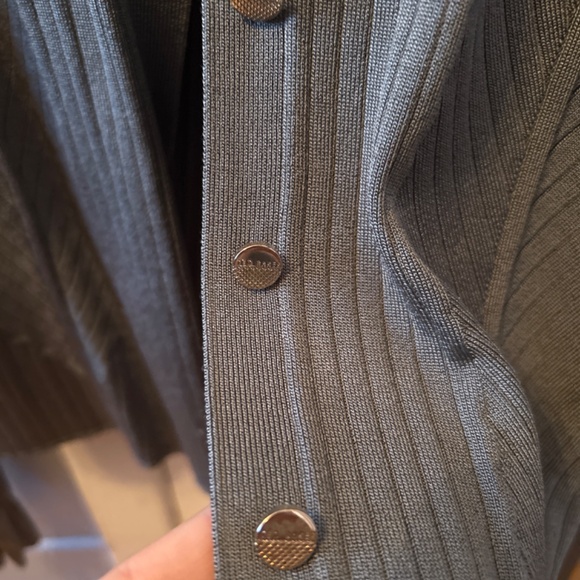 Ted Baker Ribbed Cardigan - Picture 3 of 4